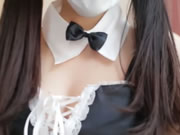 可愛正妹挑逗